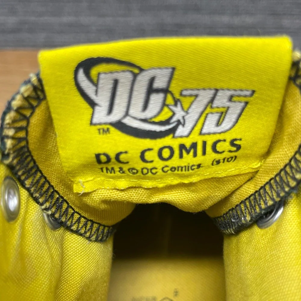 Converse Chuck Taylor All Star Mens 10 Black Batman DC Comics 75th Anniversary - Picture 5 of 12
